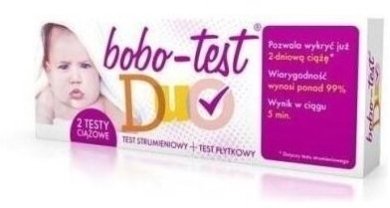 Test Ciążowy BOBO-TEST DUO mix 