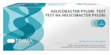 Test Helicobacter pylori TEMOFARM 1 szt.