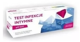 Test Infekcje intymne 1 sztuka