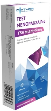 Test Menopauza Pro 1 sztuka
