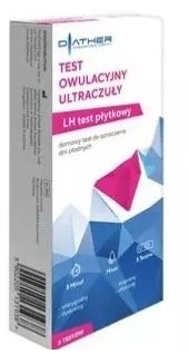 Test Owulacyjny LH FLH-U102H 5 sztuka