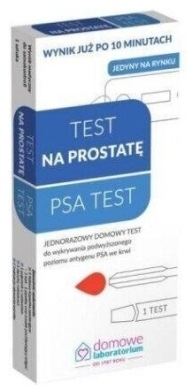 Test PSA do wykrywania antygenu prostaty 1 sztuka