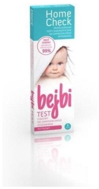 Test ciążowy BEJBI płytkowy 1 sztuka