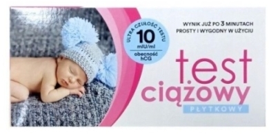 Test ciążowy BONA wczesny płytkowy, 1 sztuka