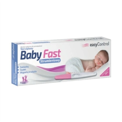 Test ciążowy Baby Fast strumieniowy 1 sztuka