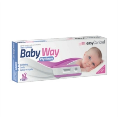 Test ciążowy Baby Way płytkowy 1 sztuka