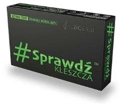 Test diagnostyczny Sprawdź kleszcza  1 sztuka