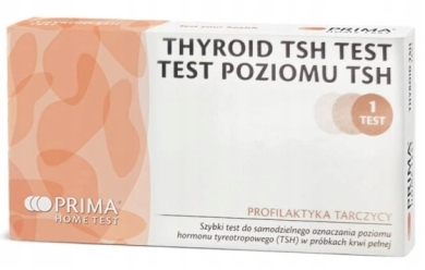 Test hormon TSH (kondycja tarczycy) TEMOFARM 1sztuka