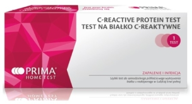 Test na białko C-Reaktywne TEMOFARM 1sztuka