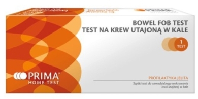 Test na krew utajoną w kale TEMOFARM 1 szt.