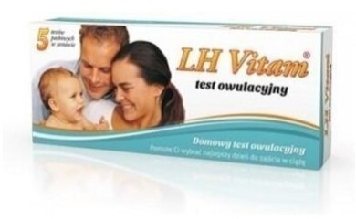 Test owulacyjny LH VITAM 1 op. (5 testów)