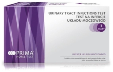 Test wykrywający infekcję dróg moczowych TEMOFARM 3 sztuki 