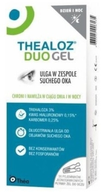 Thealoz Duo Gel żel do oczu 30 minimsów