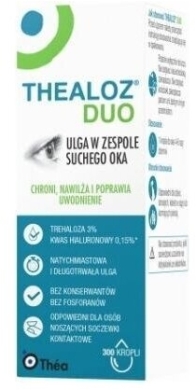 Thealoz Duo krople do oczu 10 ml