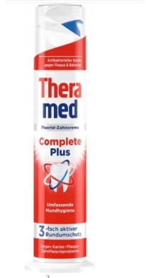 Theramed Complete Plus Pasta do Zębów z Fluorem Potrójna Ochrona 100ml