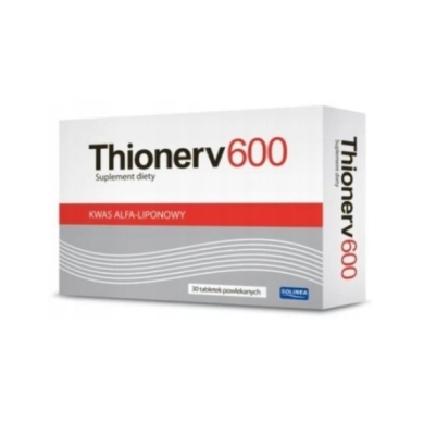 Thionerv 600 30 tabletek