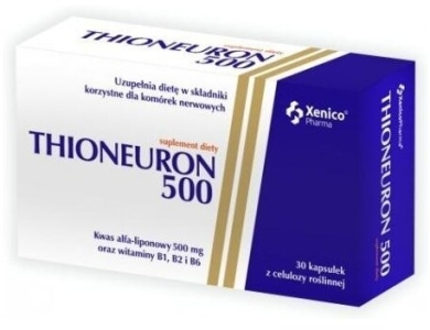 Thioneuron 500 30 kapsułek
