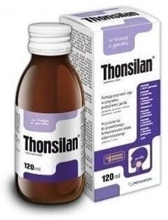 Thonsilan syrop 120 ml