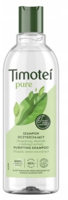 Timotei Szampon Oczyszczający Pure Green Tea 400ml