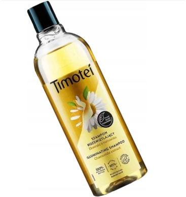 Timotei Złociste Refleksy szampon do włosów blond 400ml