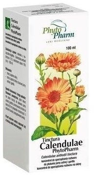 Tinctura Calendulae Phytopharm 100 ml