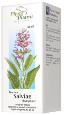 Tinctura Salviae Phytopharm 100 ml