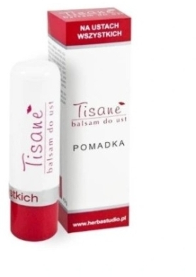 Tisane - balsam do ust pomadka, pomadka ochronna 4.3g