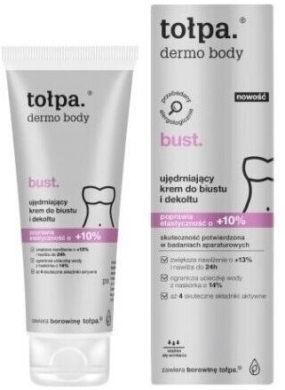 Tołpa Dermo Body Bust Ujędrniający Krem Do Biustu i Dekoltu 125ml