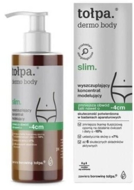 Tołpa Dermo Body Slim Wyszczuplający Koncentrat Modelujący 250ml