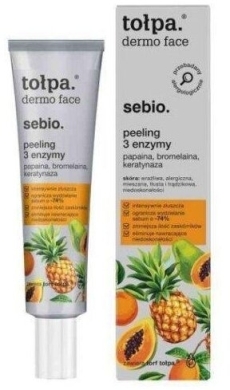 Tołpa Dermo Face Sebio Peeling 3 Enzymy 40 ml