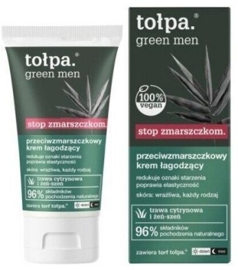 Tołpa Green Men Przeciwzmarszczkowy Krem Łagodzący 50ml