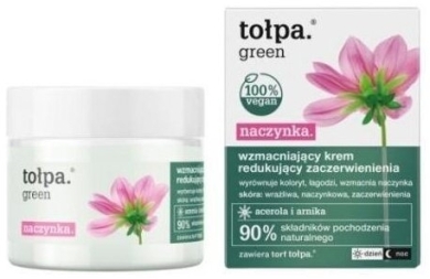 Tołpa Green Naczynka Wzmacniający Krem Redukujący Zaczerwienienia 50ml