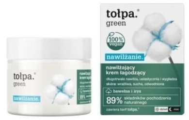 Tołpa Green Nawilżanie Nawilżający Krem Łagodzący 50ml