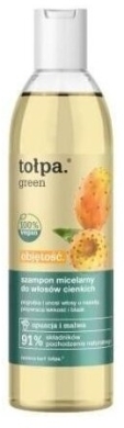 Tołpa Green Objętość Szampon Micelarny Do Włosów Cienkich 300 ml