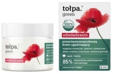Tołpa Green Odmładzanie Przeciwzmarszczkowy Krem Ujędrniający Na Dzień 50ml