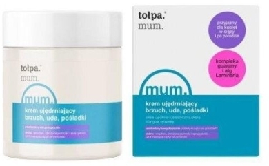 Tołpa Mum Krem Ujędrniający Brzuch Uda i Pośladki 250ml