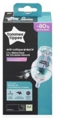 Tommee Tippee Butelka Antykolkowa Advanced 260 ml