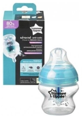 Tommee Tippee Butelka Antykolkowa Advanced Dekorowana 150 ml