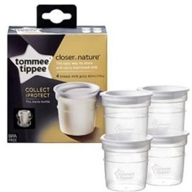 Tommee Tippee CTN Pojemniczki do przechowywania pokarmu