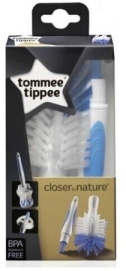 Tommee Tippee CTN Szczotka do butelek i smoczków