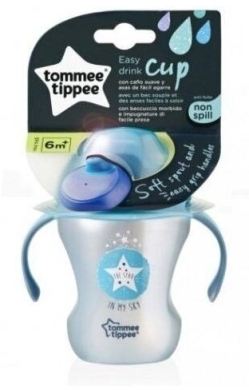 Tommee Tippee Kubek Niekapek 6m+ BOY 230ml