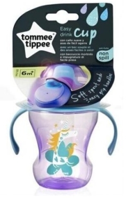 Tommee Tippee Kubek Niekapek 6m+ GIRL 230ml