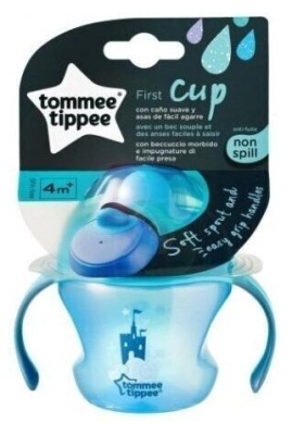 Tommee Tippee Kubek Pierwszy z uchwytami 4m+ BOY 150ml