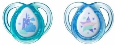 Tommee Tippee Smoczek uspokajający ANYTIME 0-6m 2szt