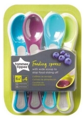 Tommee Tippee Szeroka łyżeczka do samodzielnego jedzenia