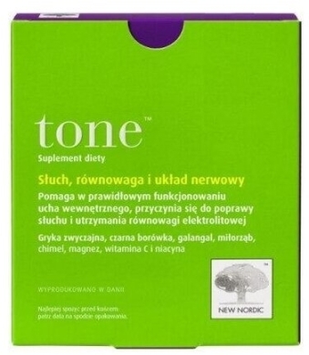 Tone 120 tabletek