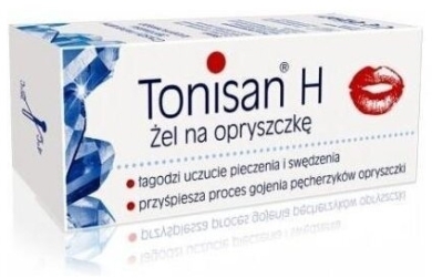 Tonisan H żel na opryszczkę 2 g
