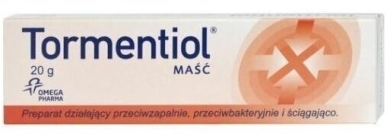 Tormentiol maść 20 g