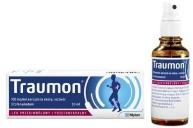 Traumon aerozol 0,1g/ml 50 ml