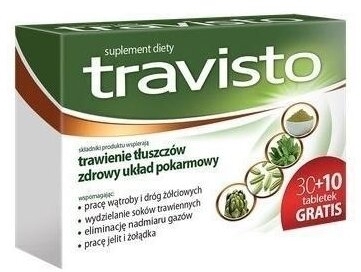 Travisto 40 tabletek